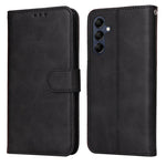 Custodia per telefono in pelle a conchiglia con struttura in vitello classico, For Xiaomi Redmi Note 12 4G Global, For Honor Magic5 Pro, For Samsung Galaxy M14 5G