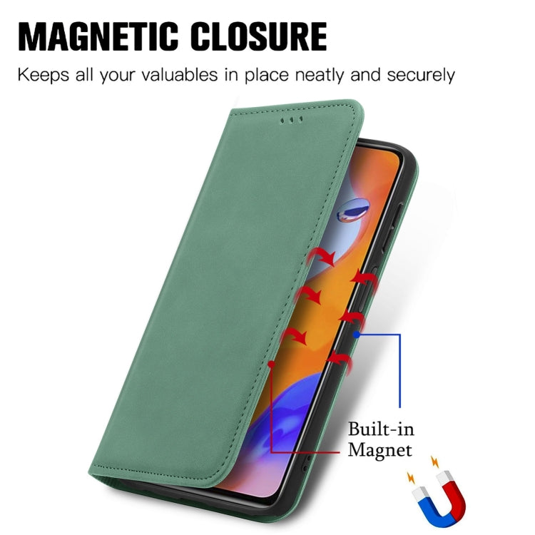 Custodia per telefono in pelle magnetica con sensazione di pelle retrò, For Samsung Galaxy A14 5G, For Samsung Galaxy A54 5G, For Honor Magic5 Lite, For Kyocera Android One S10