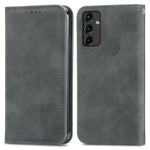 Custodia per telefono in pelle magnetica con sensazione di pelle retrò, For Samsung Galaxy A14 5G, For Samsung Galaxy A54 5G, For Honor Magic5 Lite, For Kyocera Android One S10
