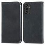 Custodia per telefono in pelle magnetica con sensazione di pelle retrò, For Samsung Galaxy A14 5G, For Samsung Galaxy A54 5G, For Honor Magic5 Lite, For Kyocera Android One S10