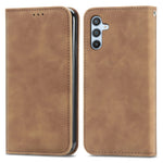 Custodia per telefono in pelle magnetica con sensazione di pelle retrò, For Samsung Galaxy A14 5G, For Samsung Galaxy A54 5G, For Honor Magic5 Lite, For Kyocera Android One S10