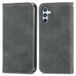 Custodia per telefono in pelle magnetica con sensazione di pelle retrò, For Samsung Galaxy A14 5G, For Samsung Galaxy A54 5G, For Honor Magic5 Lite, For Kyocera Android One S10