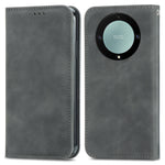Custodia per telefono in pelle magnetica con sensazione di pelle retrò, For Samsung Galaxy A14 5G, For Samsung Galaxy A54 5G, For Honor Magic5 Lite, For Kyocera Android One S10