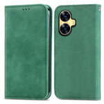 Custodia per telefono in pelle magnetica con sensazione di pelle retrò, For Realme C55, For Xiaomi 13 Lite