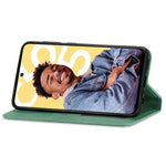 Custodia per telefono in pelle magnetica con sensazione di pelle retrò, For Realme C55, For Xiaomi 13 Lite