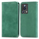 Custodia per telefono in pelle magnetica con sensazione di pelle retrò, For Realme C55, For Xiaomi 13 Lite