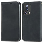 Custodia per telefono in pelle magnetica con sensazione di pelle retrò, For Realme C55, For Xiaomi 13 Lite