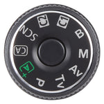 Giradischi con ruota modalità originale, For Nikon D7100, For Nikon D750, For Canon EOS 70D, For Canon EOS 5D Mark III, For Canon EOS 6D