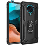 Custodia protettiva antiurto in TPU + PC con supporto girevole a 360 gradi, For Xiaomi Redmi K30 Pro