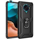 Custodia TPU PC con supporto girevole 360° per Xiaomi Redmi K30 P