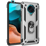Custodia TPU PC con supporto girevole 360° per Xiaomi Redmi K30 P