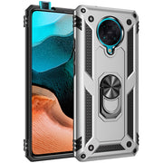 Custodia protettiva antiurto in TPU + PC con supporto girevole a 360 gradi, For Xiaomi Redmi K30 Pro