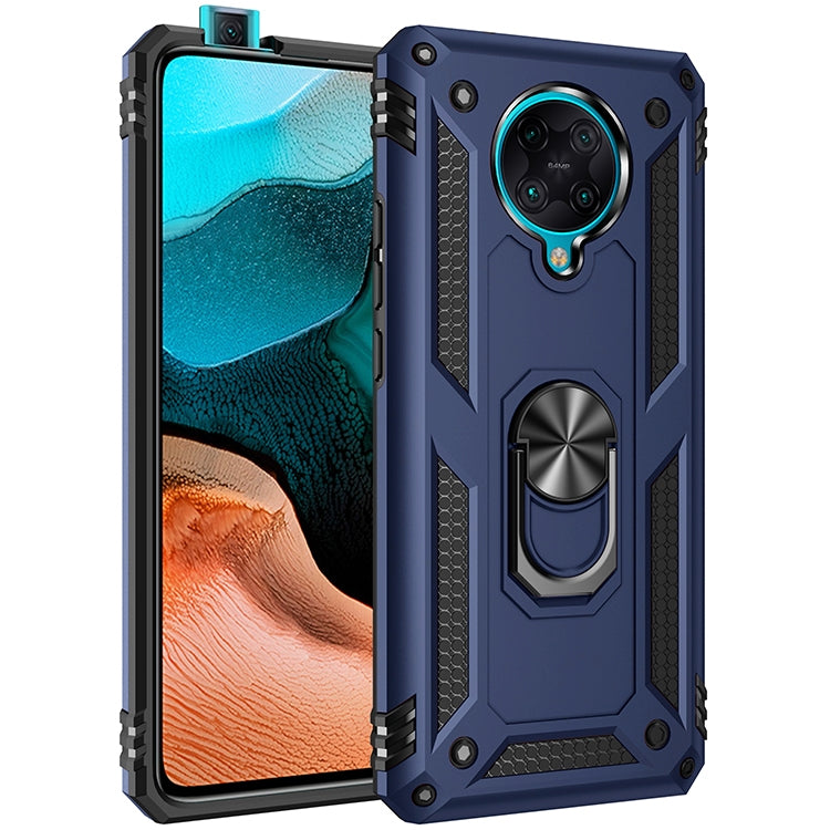 Custodia TPU PC con supporto girevole 360° per Xiaomi Redmi K30 P