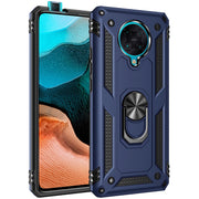 Custodia protettiva antiurto in TPU + PC con supporto girevole a 360 gradi, For Xiaomi Redmi K30 Pro