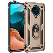 Custodia protettiva antiurto in TPU + PC con supporto girevole a 360 gradi, For Xiaomi Redmi K30 Pro