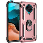Custodia TPU PC con supporto girevole 360° per Xiaomi Redmi K30 P