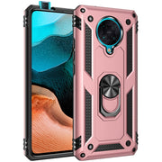 Custodia protettiva antiurto in TPU + PC con supporto girevole a 360 gradi, For Xiaomi Redmi K30 Pro