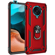Custodia protettiva antiurto in TPU + PC con supporto girevole a 360 gradi, For Xiaomi Redmi K30 Pro
