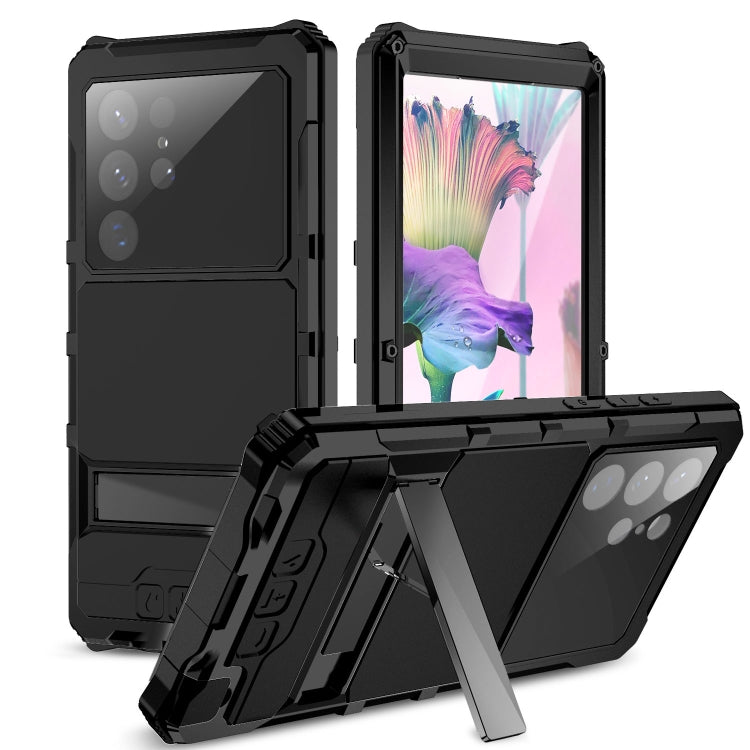Custodia per telefono antiurto antipolvere impermeabile R-JUST RJ-56 di terza generazione, For Samsung Galaxy S23 Ultra 5G, For Samsung Galaxy S22 Ultra 5G