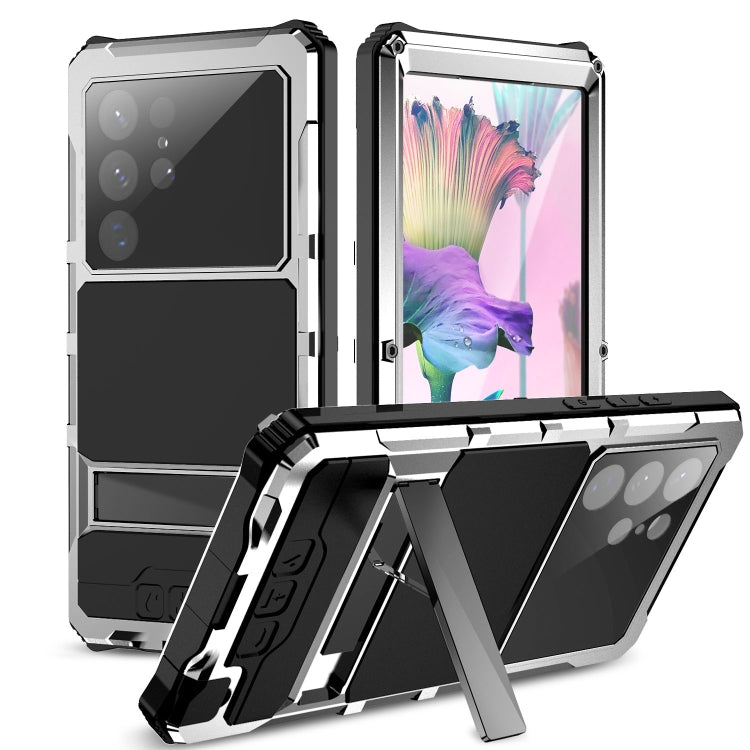 Custodia per telefono antiurto antipolvere impermeabile R-JUST RJ-56 di terza generazione, For Samsung Galaxy S23 Ultra 5G, For Samsung Galaxy S22 Ultra 5G