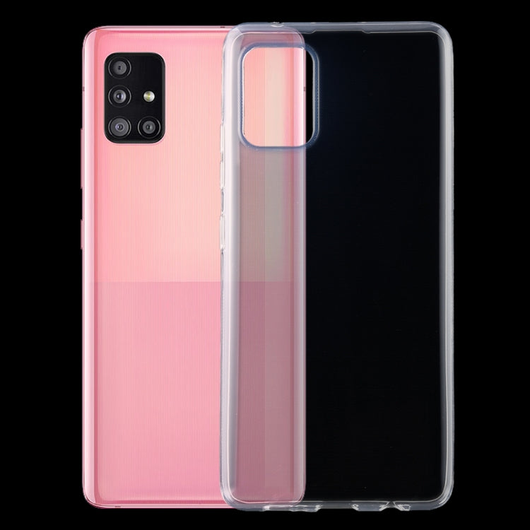 Custodia TPU trasparente ultrasottile per Samsung Galaxy A51 5G