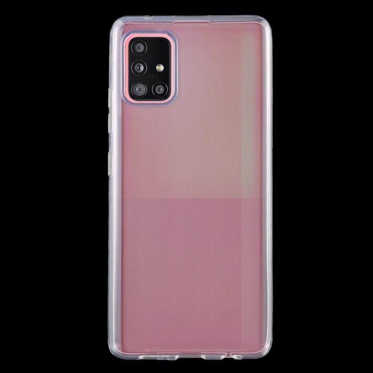 Custodia TPU trasparente ultrasottile per Samsung Galaxy A51 5G