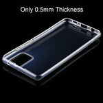 Custodia TPU trasparente ultrasottile per Samsung Galaxy A51 5G