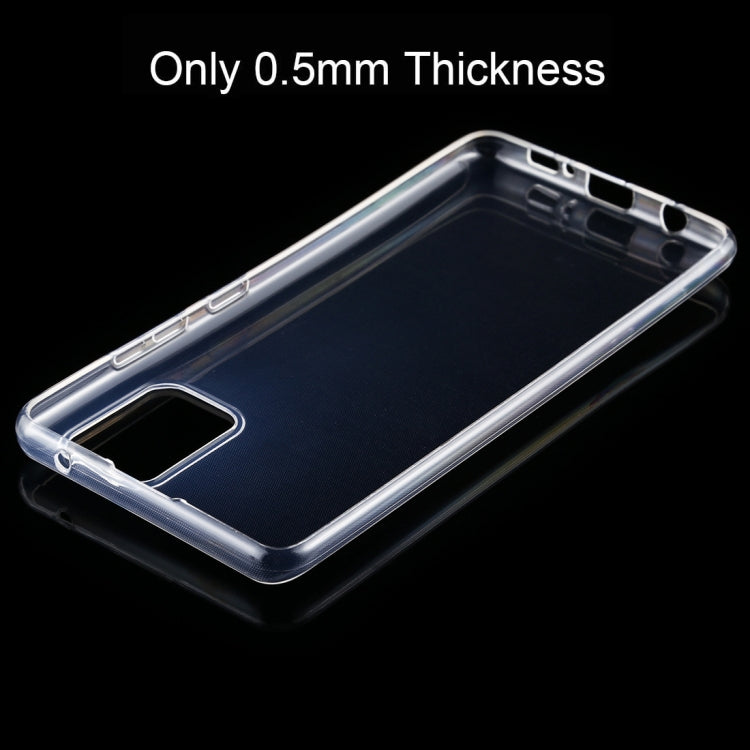 Custodia TPU trasparente ultrasottile per Samsung Galaxy A51 5G