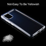Custodia TPU trasparente ultrasottile per Samsung Galaxy A51 5G