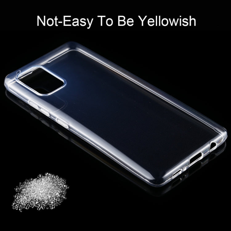 Custodia TPU trasparente ultrasottile per Samsung Galaxy A51 5G