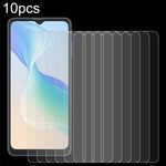 Pellicola in vetro temperato 10 pezzi 0,26 mm 9H 2,5D, For Blackview Oscal C30 Pro (10 PCS)