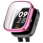 Custodia protettiva per orologio galvanico in TPU a copertura totale, For Redmi Watch 3