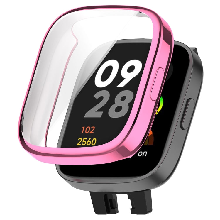 Custodia protettiva per orologio galvanico in TPU a copertura totale, For Redmi Watch 3