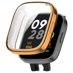 Custodia protettiva per orologio galvanico in TPU a copertura totale, For Redmi Watch 3