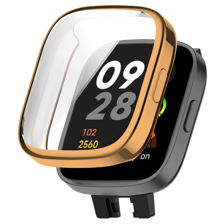 Custodia protettiva per orologio galvanico in TPU a copertura totale, For Redmi Watch 3
