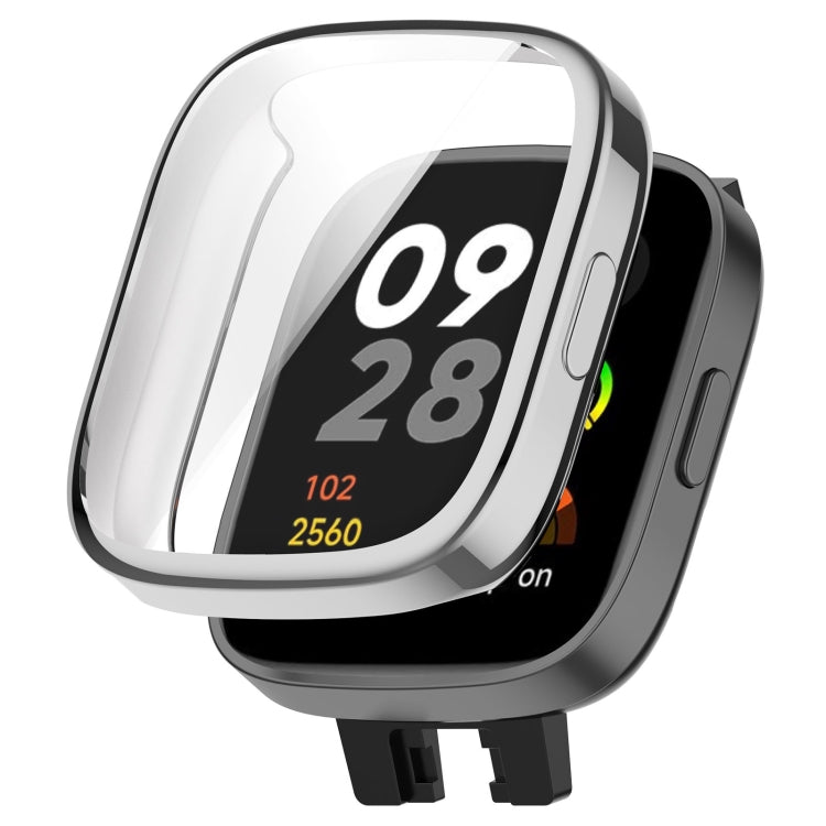 Custodia protettiva per orologio galvanico in TPU a copertura totale, For Redmi Watch 3