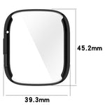 Custodia protettiva per orologio galvanico in TPU a copertura totale, For Redmi Watch 3