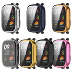 Custodia protettiva per orologio galvanico in TPU a copertura totale, For Redmi Watch 3