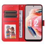 Custodia per telefono in pelle di girasole goffrata, For Xiaomi Redmi Note 12 4G Global, For Honor Magic5 Pro, For Samsung Galaxy M14 5G