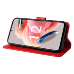Custodia per telefono in pelle di girasole goffrata, For Xiaomi Redmi Note 12 4G Global, For Honor Magic5 Pro, For Samsung Galaxy M14 5G