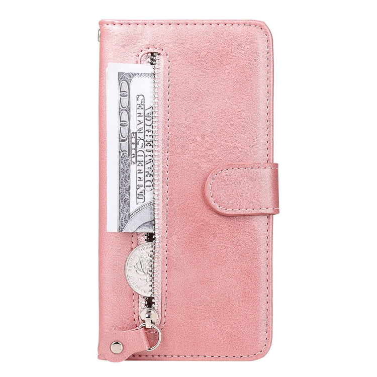 Custodia per telefono in pelle con cerniera in vitello, For Xiaomi Redmi Note 12 4G Global, For Honor Magic5 Pro, For Samsung Galaxy M14 5G
