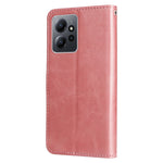 Custodia per telefono in pelle con cerniera in vitello, For Xiaomi Redmi Note 12 4G Global, For Honor Magic5 Pro, For Samsung Galaxy M14 5G