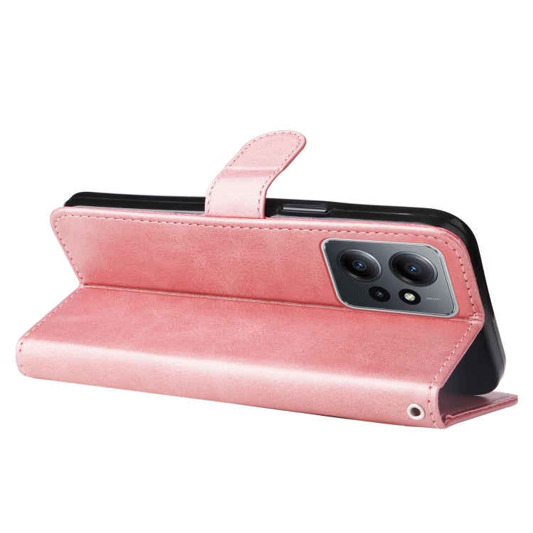 Custodia per telefono in pelle con cerniera in vitello, For Xiaomi Redmi Note 12 4G Global, For Honor Magic5 Pro, For Samsung Galaxy M14 5G