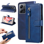 Custodia per telefono in pelle con cerniera in vitello, For Xiaomi Redmi Note 12 4G Global, For Honor Magic5 Pro, For Samsung Galaxy M14 5G