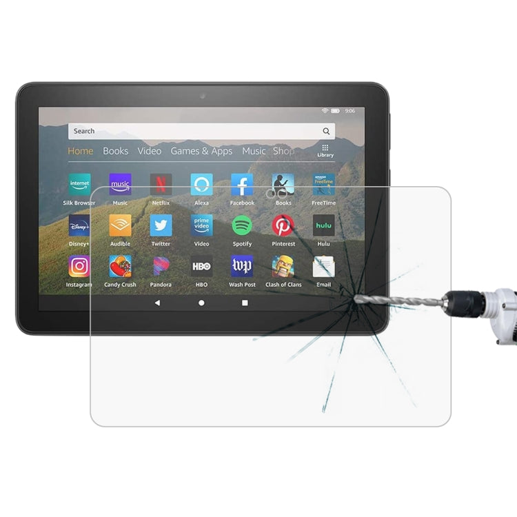 Pellicola in vetro temperato antideflagrante 9H 0,3 mm, For Amazon Kindle Fire HD 8 Plus, For Huawei MatePad T8