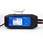 CAT-280 Caricabatteria per auto 2 in 1 e tester per batteria con schermo a colori, EU Plug