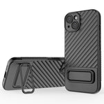 Custodia per cellulare in TPU a trama ondulata con pellicola per lenti, For iPhone 14, For iPhone 15 Pro Max, For iPhone 15 Pro, For iPhone 14 Plus
