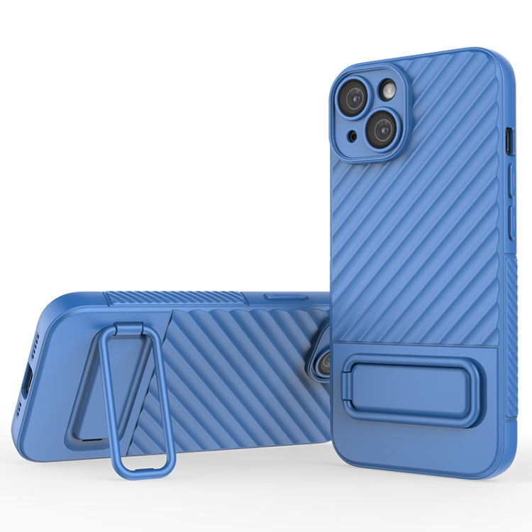 Custodia per cellulare in TPU a trama ondulata con pellicola per lenti, For iPhone 14, For iPhone 15 Pro Max, For iPhone 15 Pro, For iPhone 14 Plus