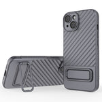 Custodia per cellulare in TPU a trama ondulata con pellicola per lenti, For iPhone 14, For iPhone 15 Pro Max, For iPhone 15 Pro, For iPhone 14 Plus