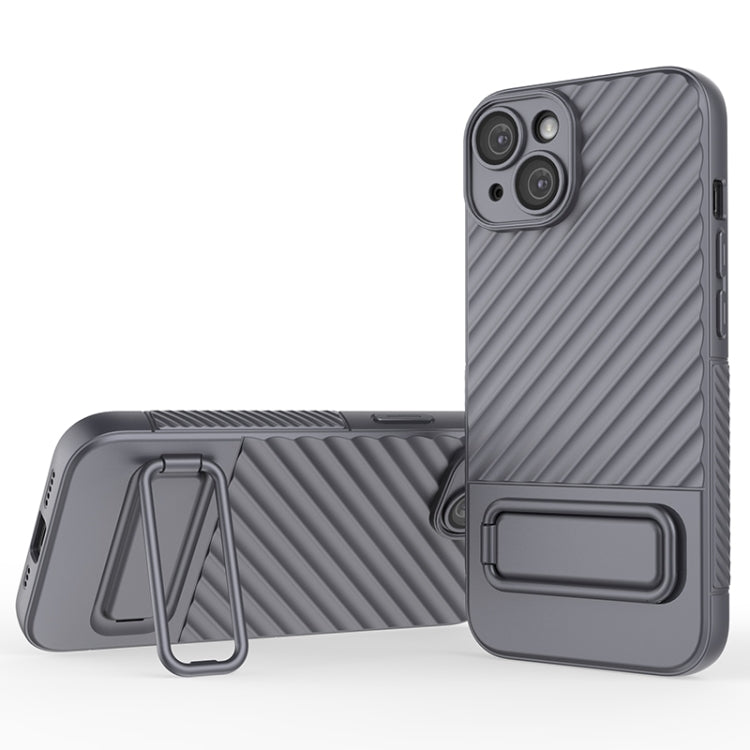 Custodia per cellulare in TPU a trama ondulata con pellicola per lenti, For iPhone 14, For iPhone 15 Pro Max, For iPhone 15 Pro, For iPhone 14 Plus